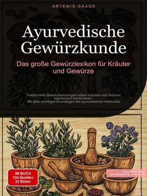 cover image of Ayurvedische Gewürzkunde
